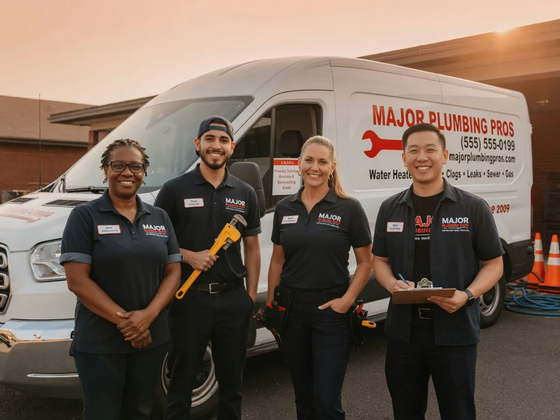 Drain Cleaning Services company in Statham, GA